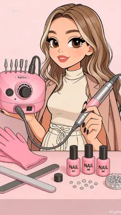 Sua boneca nail 