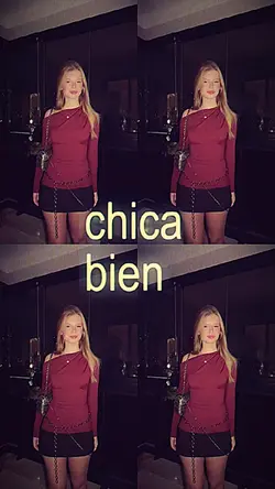 Chica atractiva