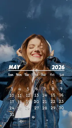MAY 2026 CALENDAR