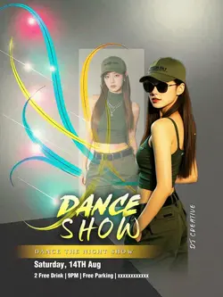 FLYER DANCE SHOW
