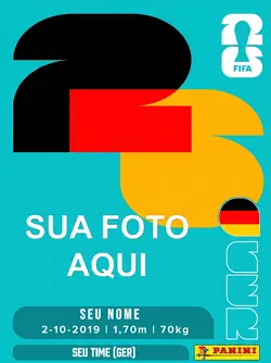 Figurinha Alemanha