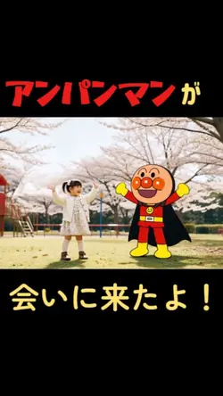 アンパンマンが会いに来たよ!