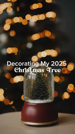 Decorating My 2025