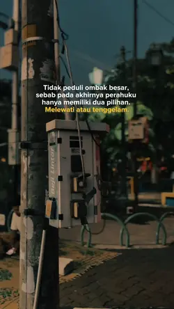 Tidak pedull ombak b