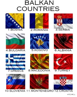 balkan countries 