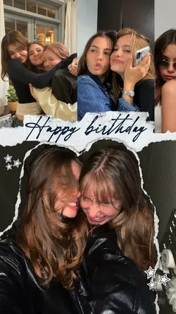 Birthday friends