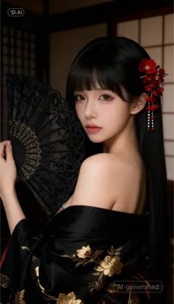 Mẫu AI kimono