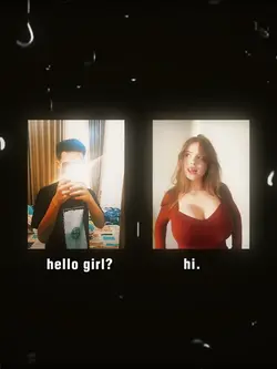 Hello Girl ?