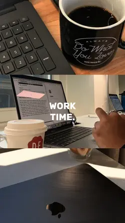 Work time.