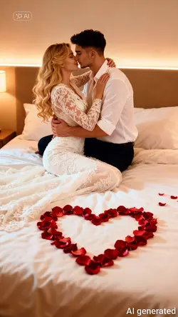romantic couple