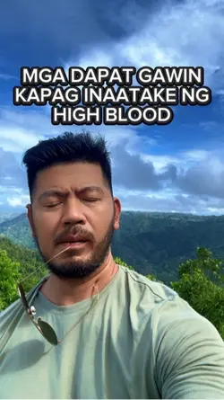 Usapang high blood
