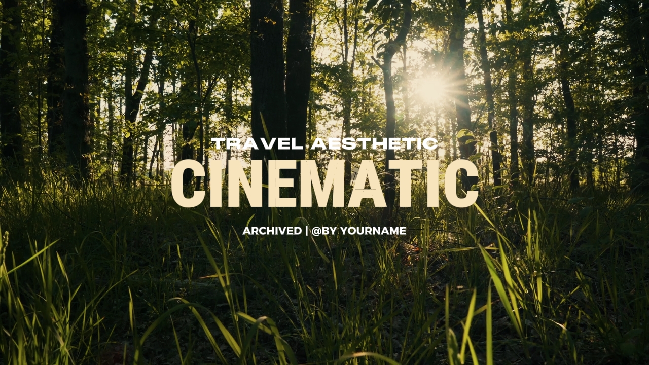Cinematic Travel