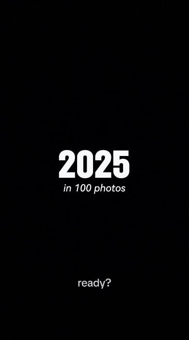 2025 in 100 photos