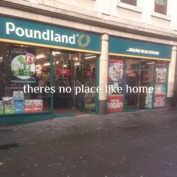 no place like home