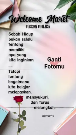 Welcome maret