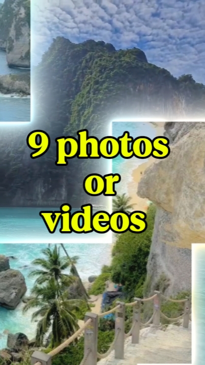 9 photos or videos 