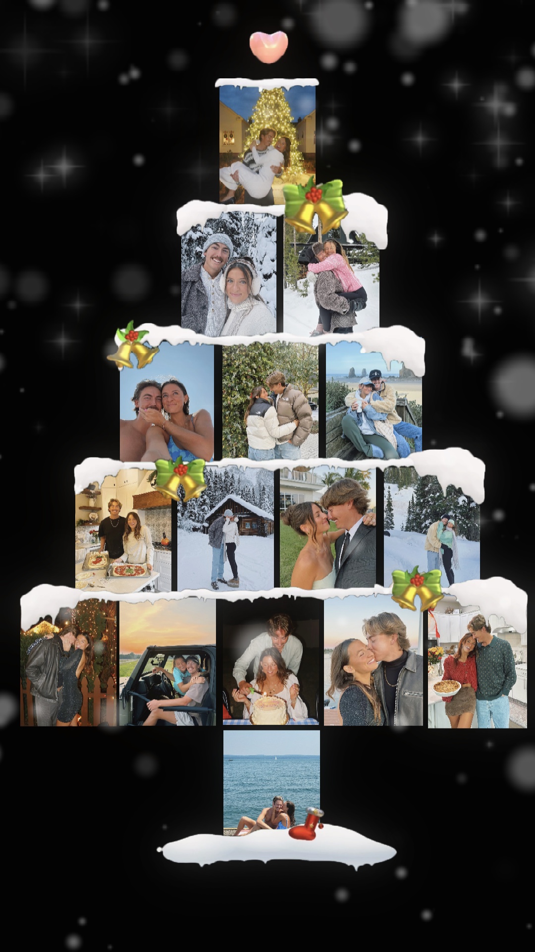 Árbol De Amor De Navidad