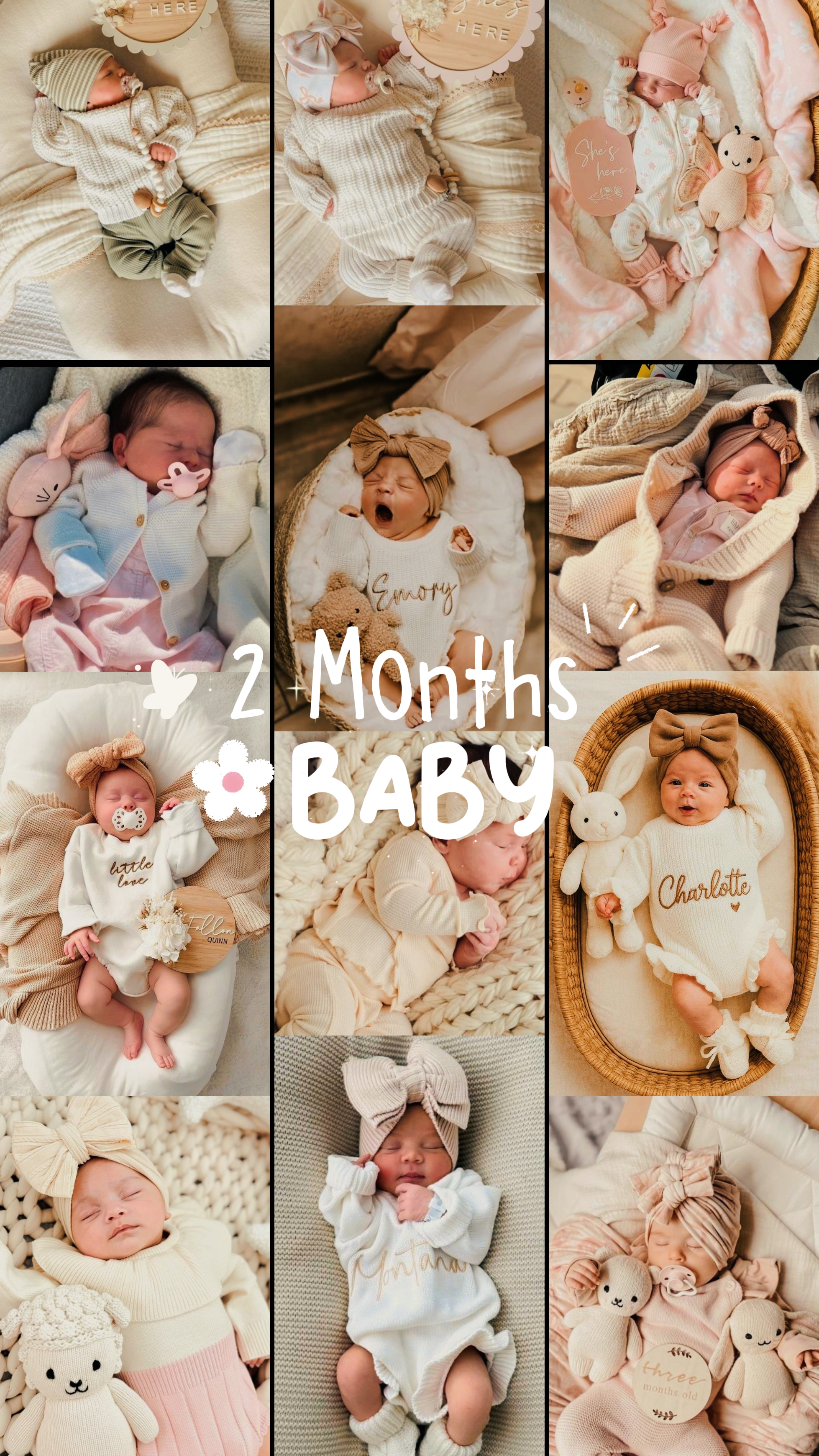2 meses bebé