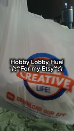 Hobby Lobby Hual!!