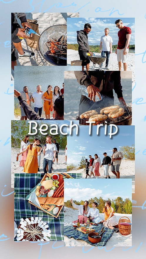 Voyage à la plage