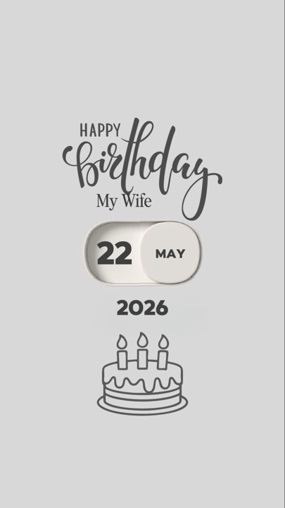 HBD 22 MAY 2026