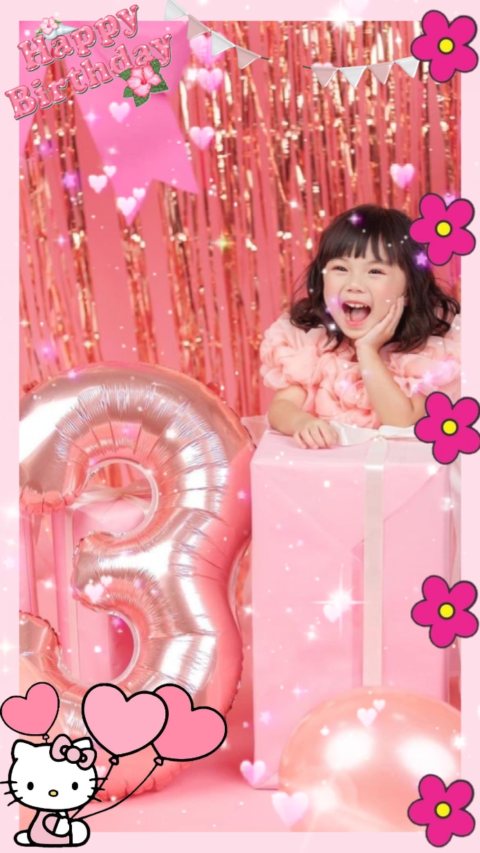 HBD | HALO KITTY