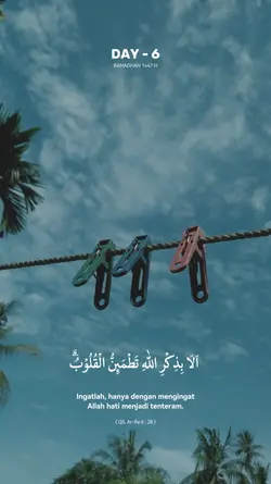 Day 6 Ramadhan