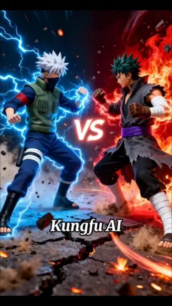 Kakashi vs Obito