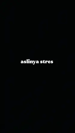 Aslinya stres