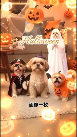 ハロウィン🎃テンプレ