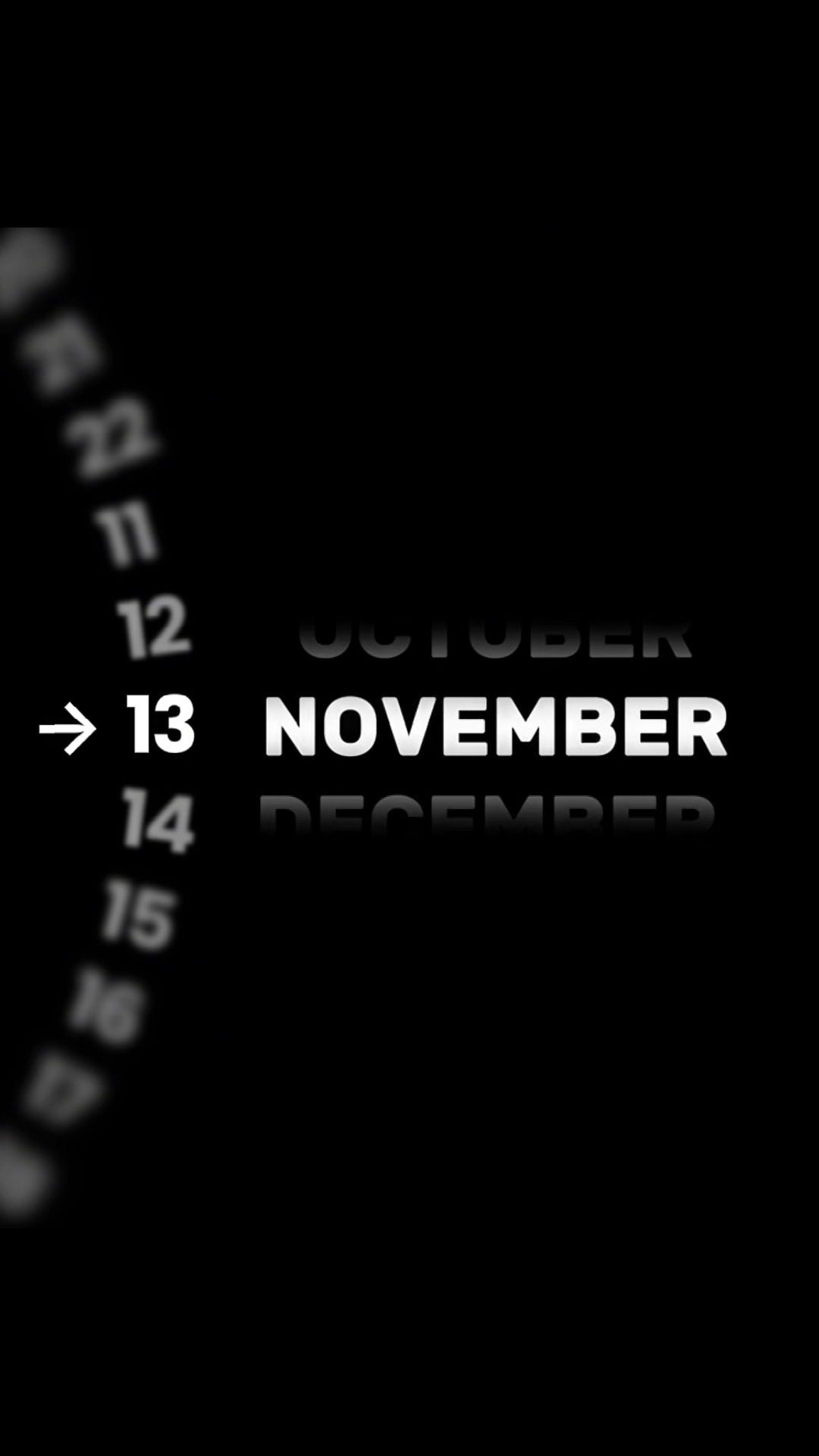 HBD 13 NOVEMBRE 