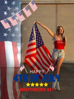 HAPPY 4TH OF JULY