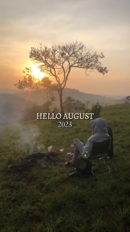 Hello August 