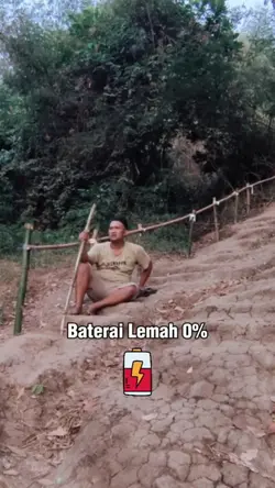 Baterai Lemah 0%