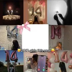 2012 girls😝
