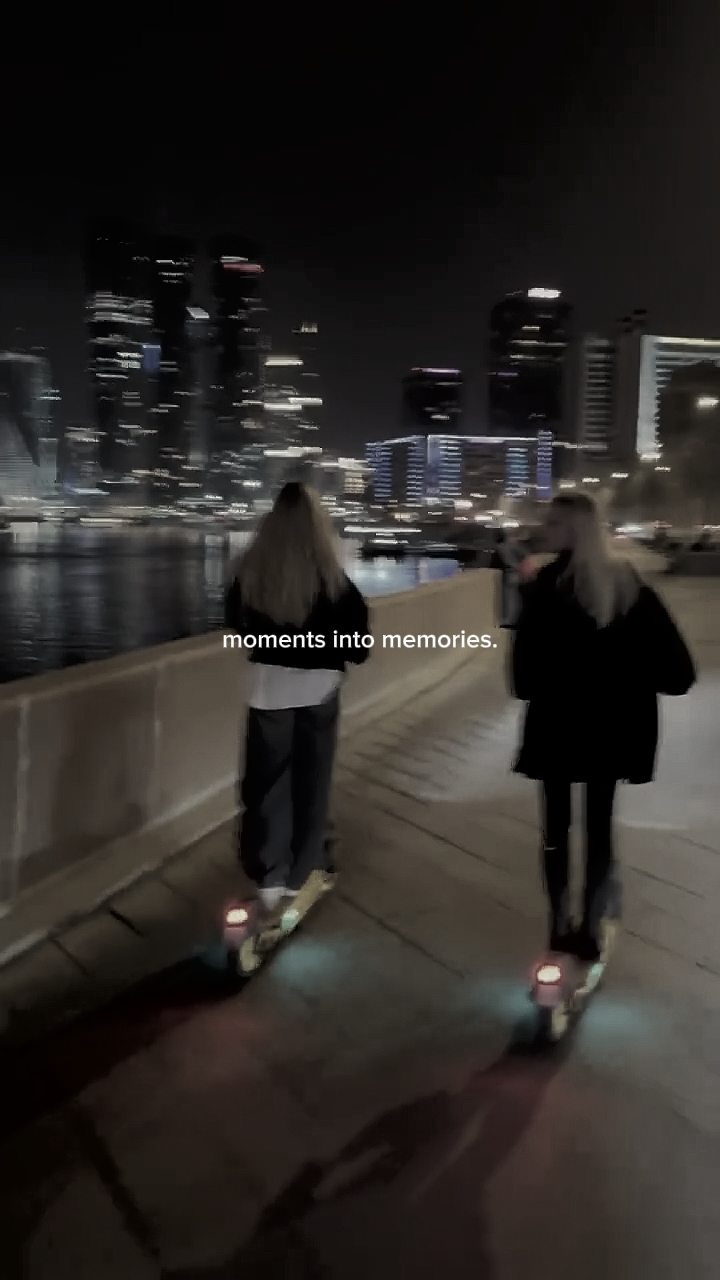 moments into memori