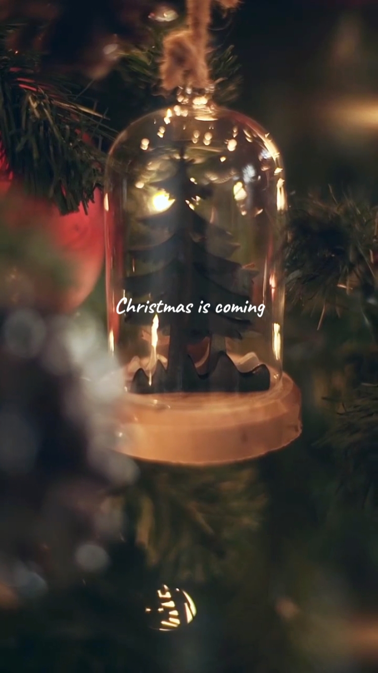O Natal está chegando