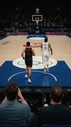 Court Energy: Beat-Synced Hoops Reel