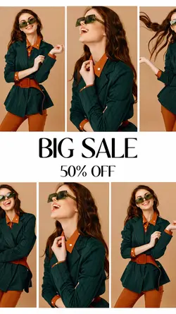 Fashion big sale