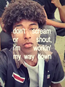 dont scream or shout