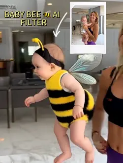 Baby bee Ai filter