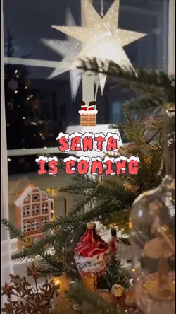 Santa is Coming
