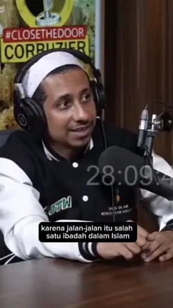 Kenapa harus jalan”?