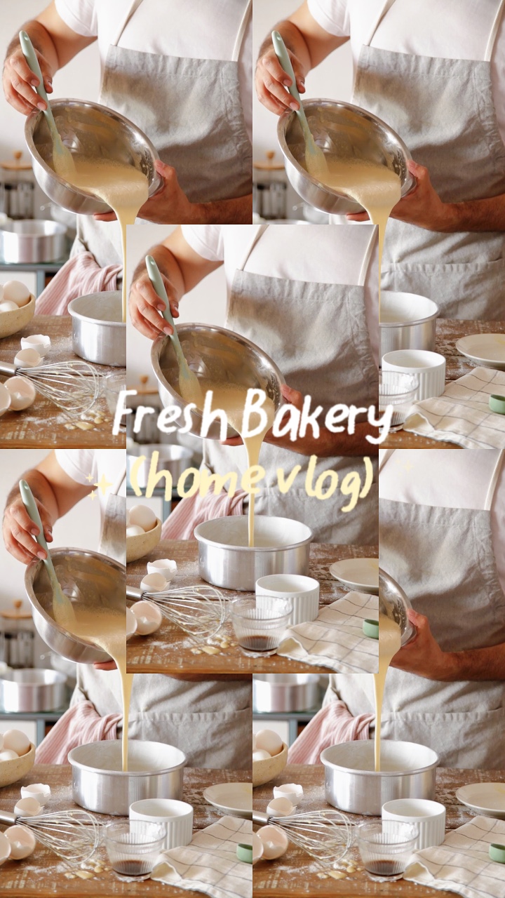 HOME VLOG BAKERY
