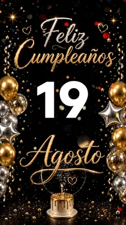 Feliz Cumpleaños