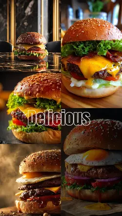 Food Hambúrguer 