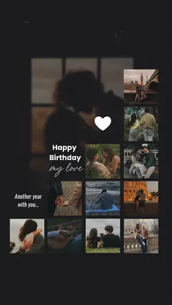 Happy Birthday, Love