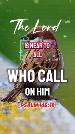 Psalm 145:18