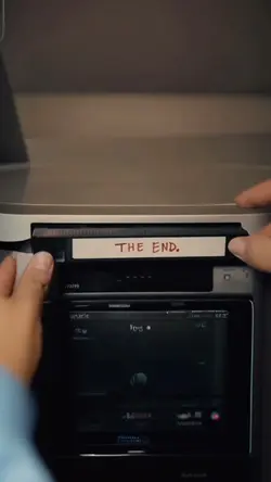 The end film 