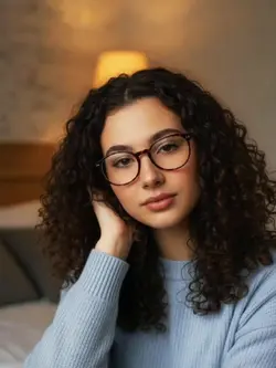 Güzel zamanlar onun gözlerinde gizli